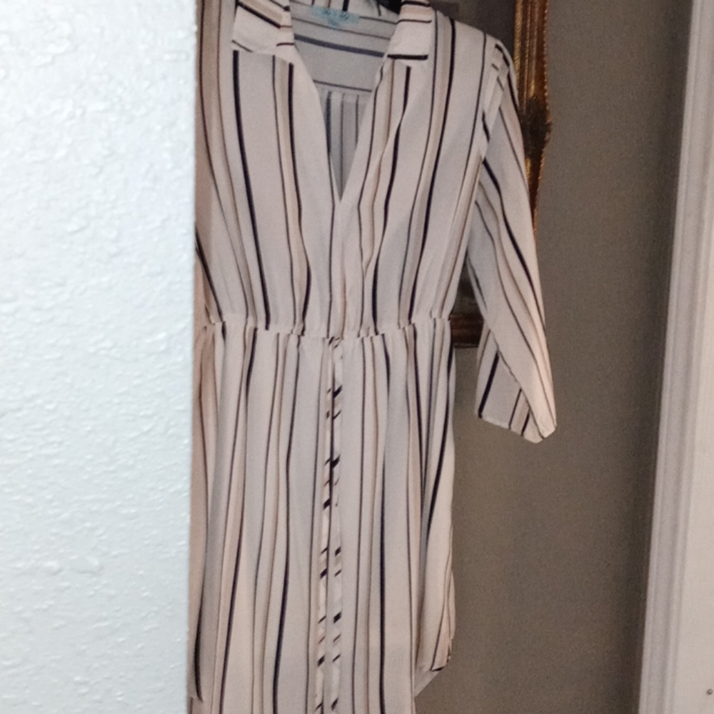 Casual Long Sleeve Dress